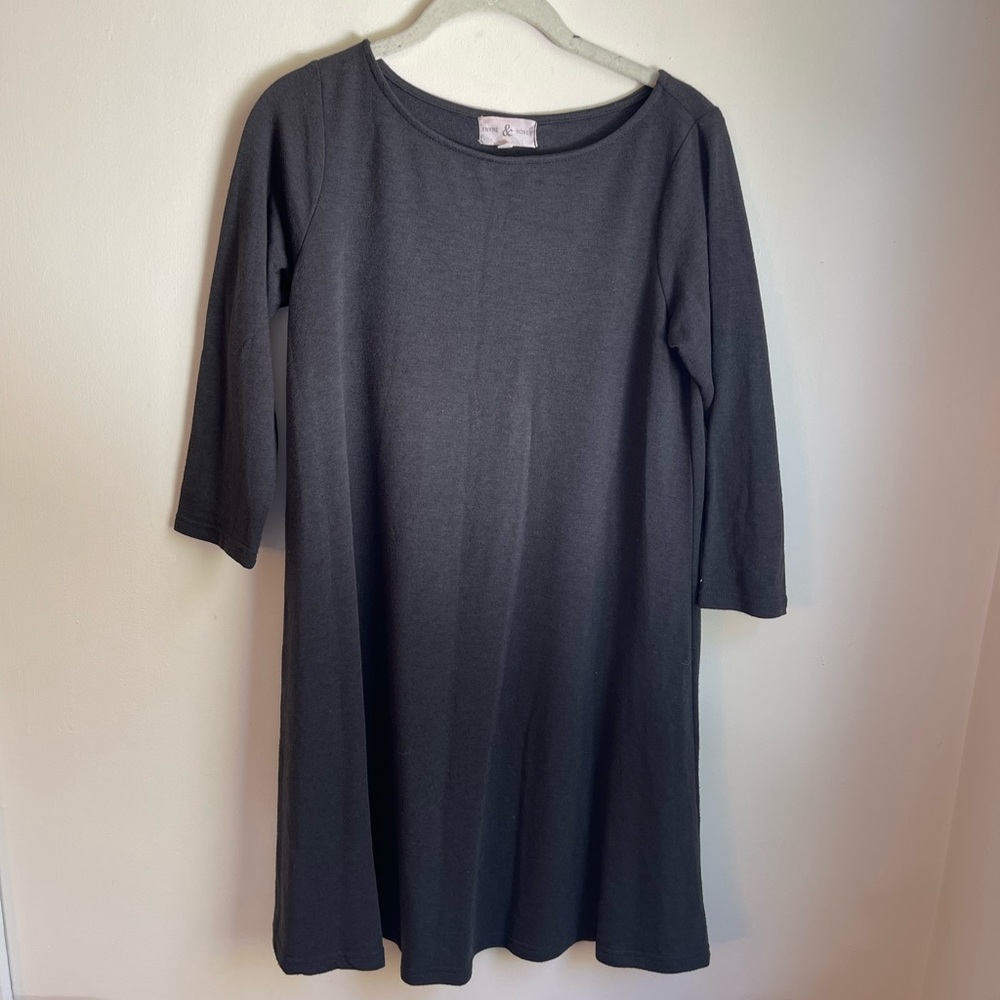 Thyme and honey dress